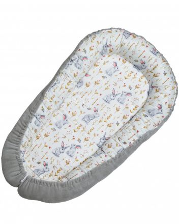 Кокон-позиционер Twins Dreams 9030-KPTD-10, grey